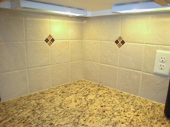 New granite & tile backsp