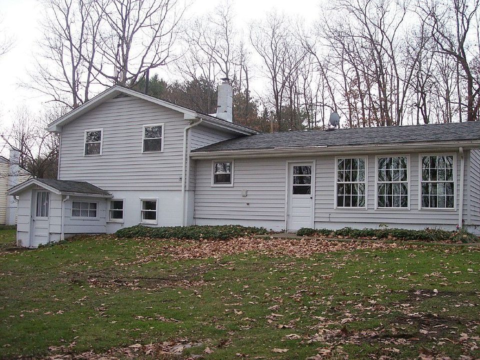 Rear of the home