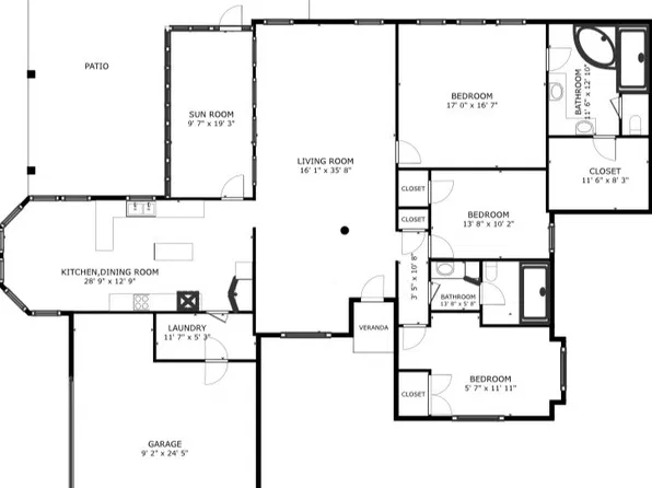 8816 Cleburne Hwy, Granbury, TX 76049