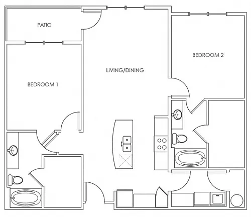 Floor plan D2