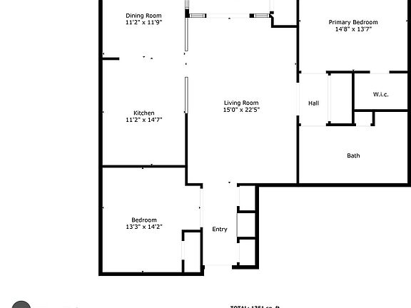 5th image of 327 King Farm Blvd APT 204