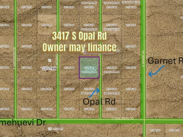 3417 S Opal Rd, Golden Valley, AZ 86413