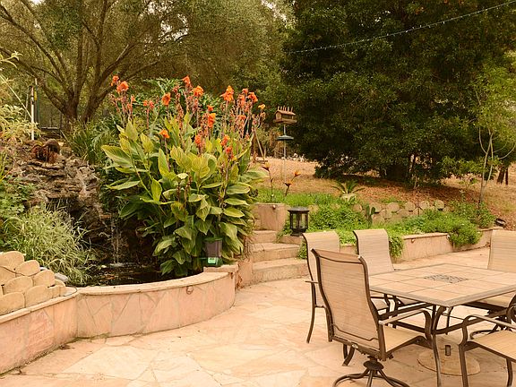 Waterfall and Pond