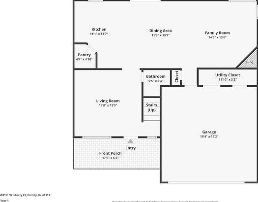 2nd image of 6101 E Newberry Ct