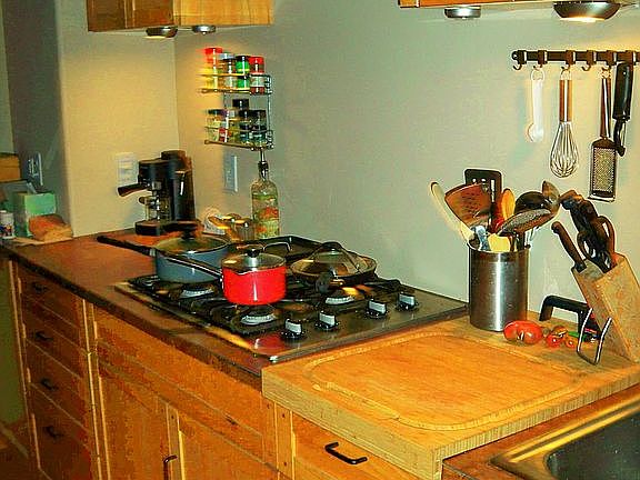 Your Stove & Kitchen.