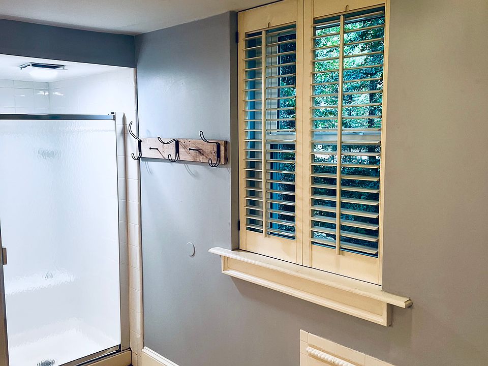 Shower stall.