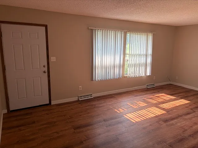 Front/Living Room with new flooring