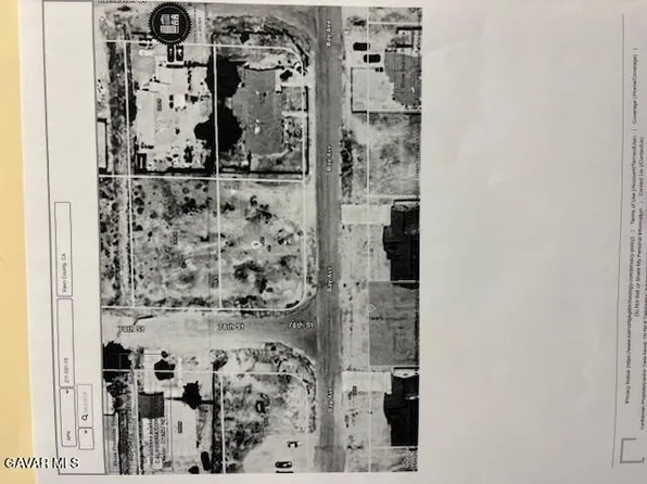 Bay Avenue 78th Street Ave, California City, CA 93505