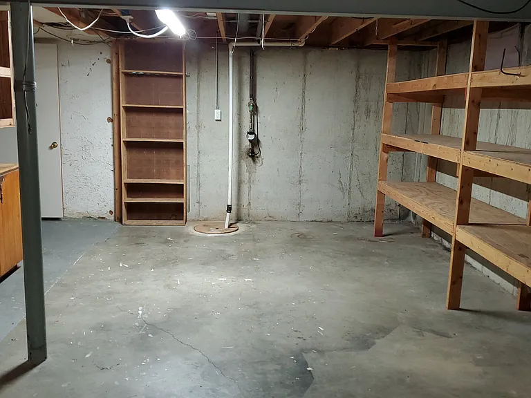 More Shelves for storage