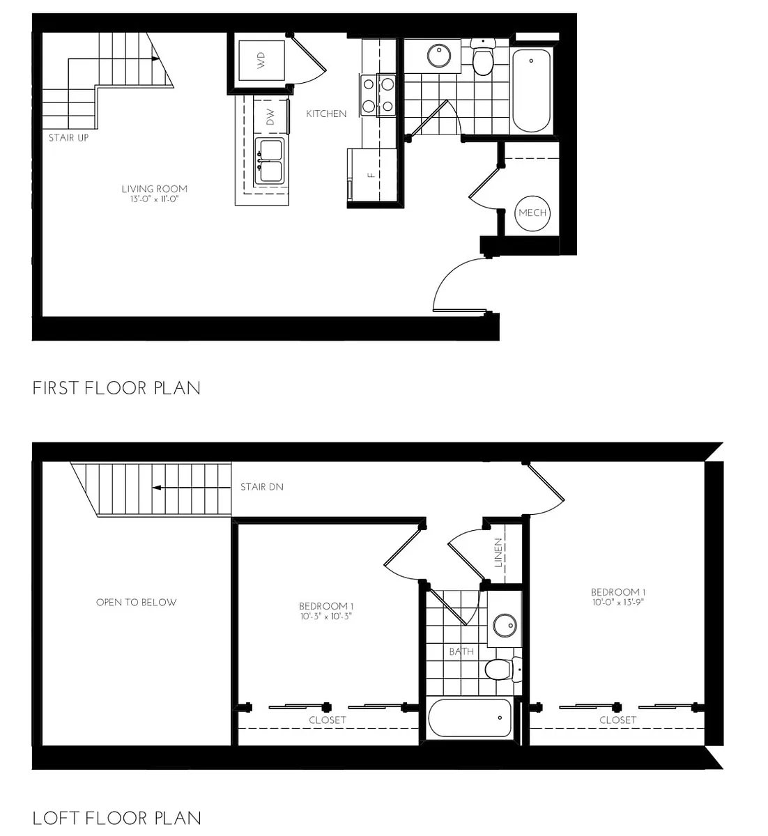 Floor plan B3