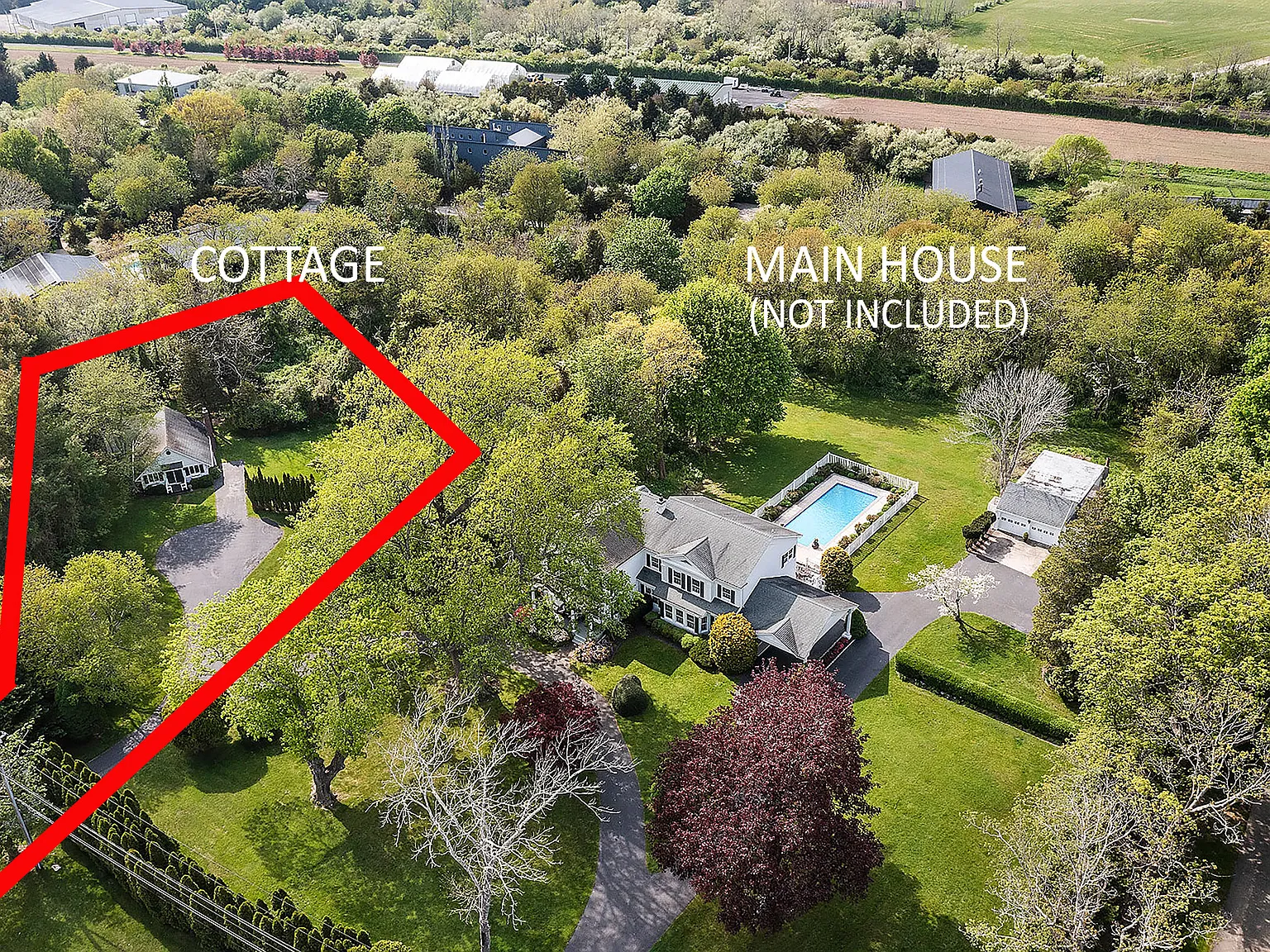 Private 4.5-Acre Bridgehampton Retreat - Hayground House Cottage — Photo 3