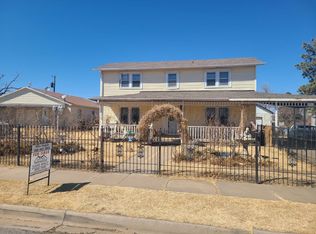 927 Fisher St, Pampa, TX 79065