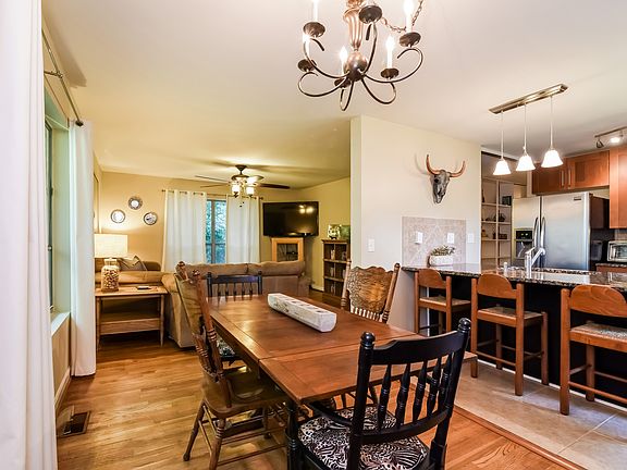 Dining Room is open to the Family Room