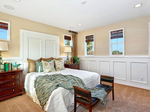 Mater bedroom