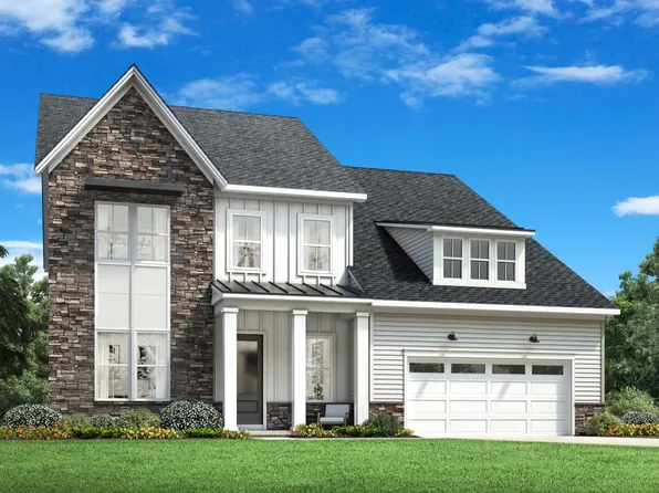 Wynn II Plan, Overbrook Estates - Ashleaf Collection