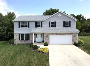 1410 Woodbrooke Dr, New Castle, IN 47362