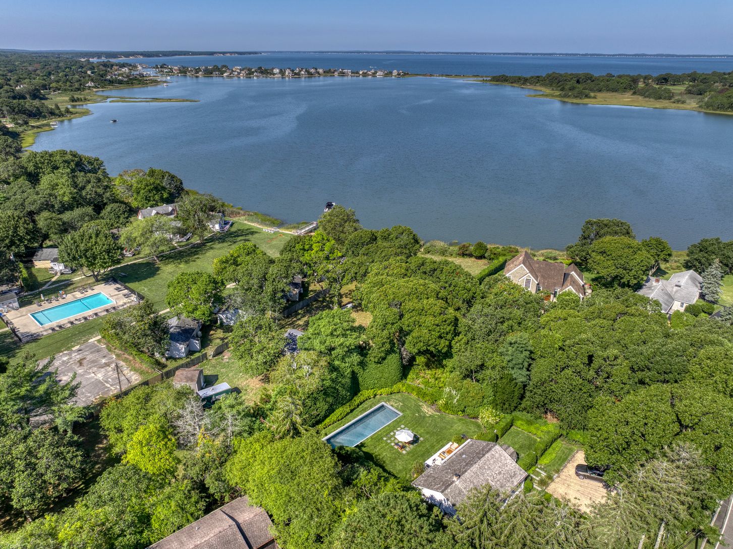 Aerial #2 w/ relation to Cold Spring Pond