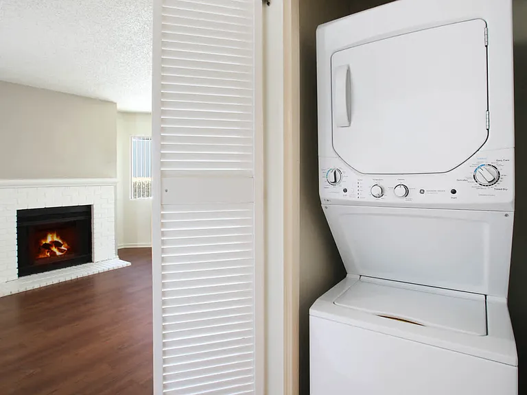 In-home Washer and Dryer