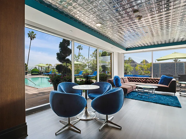 7950 West Sunset Los Angeles, CA Sky Lounge