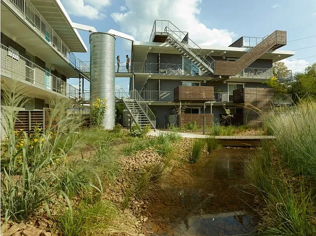 Rain Garden and Cistern Rain Garden and Cistern