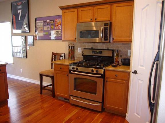 Cherry Floors/Cabinets