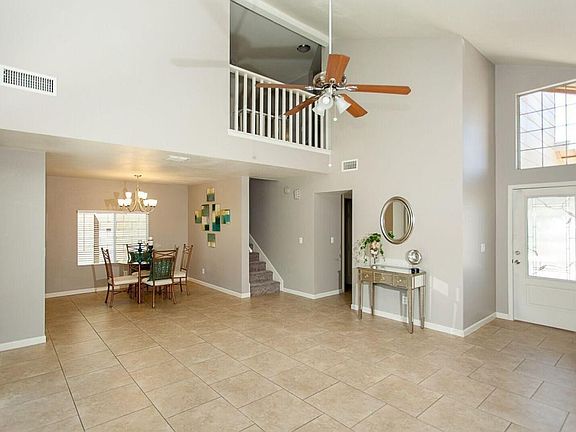 Living Area View to 3rd Bath-Laundry-Gar
