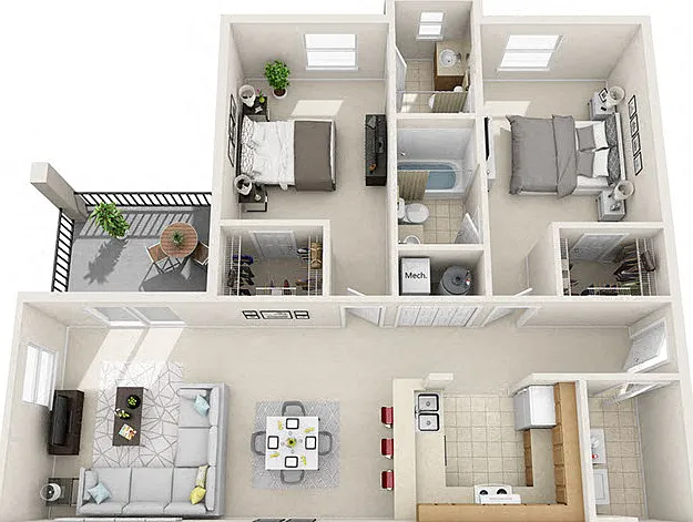 Stoneridge Apartments — Photo 41