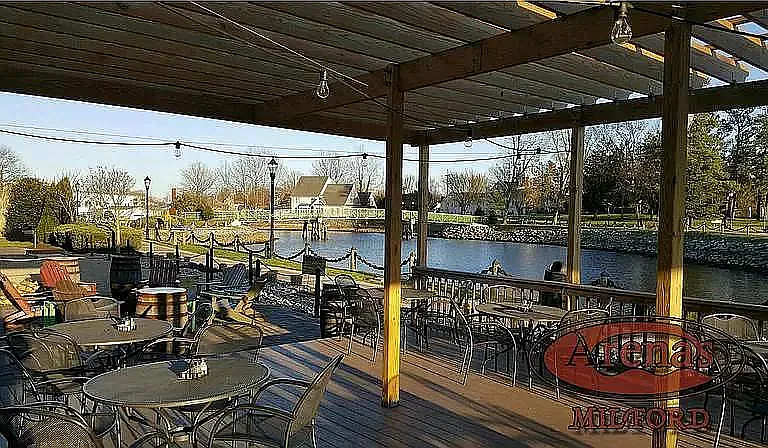 Walk to downtown dining
