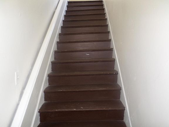 Stairs to unit