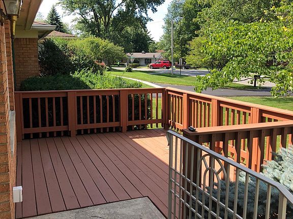 Front porch / deck just sanded and repainted this summer.