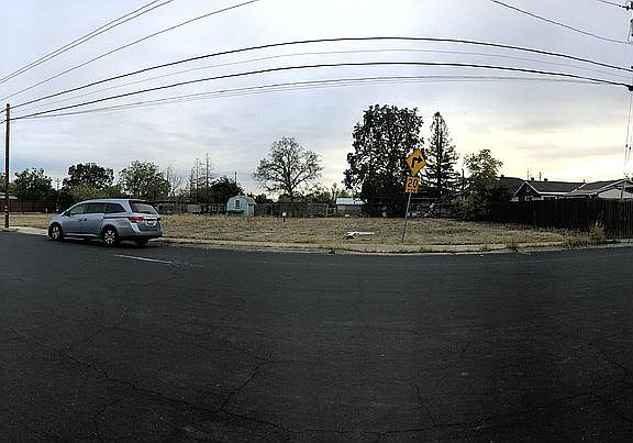 across the street view