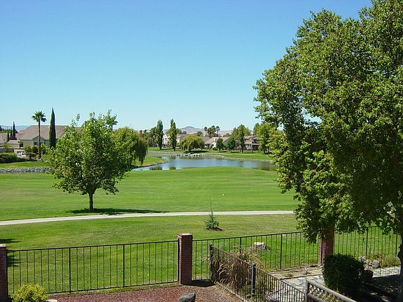 golf course view