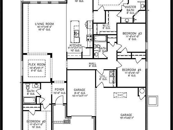 Dawson Floor Plan