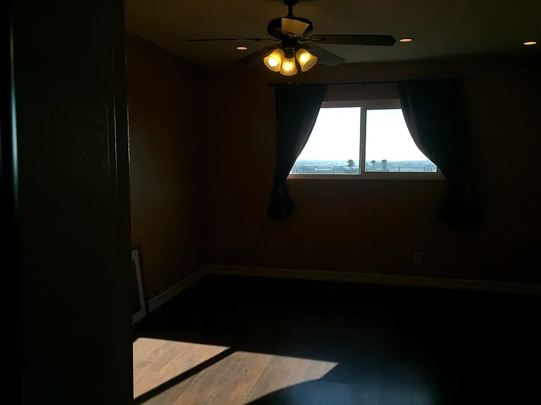 Ocean view from the primary bedroom.
