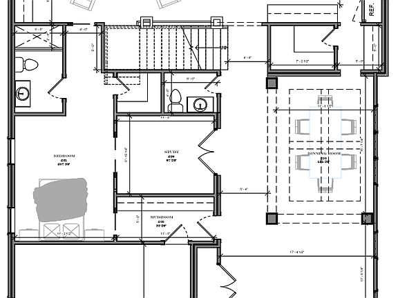 First floor plan