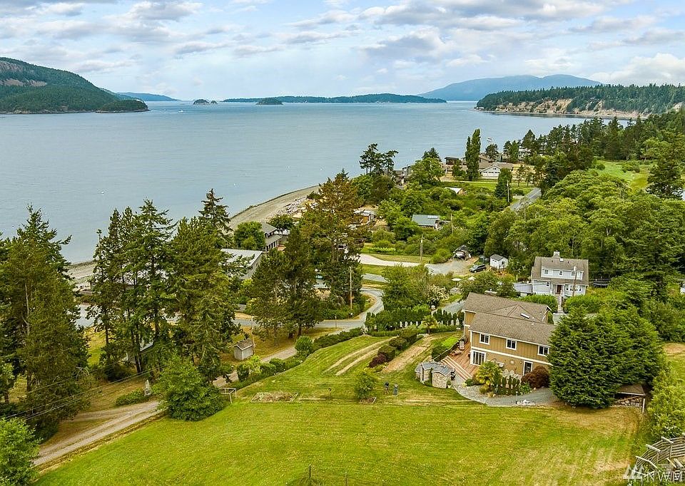 Welcome home to Guemes Island!