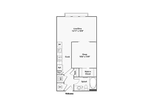 Floor plan Arlington