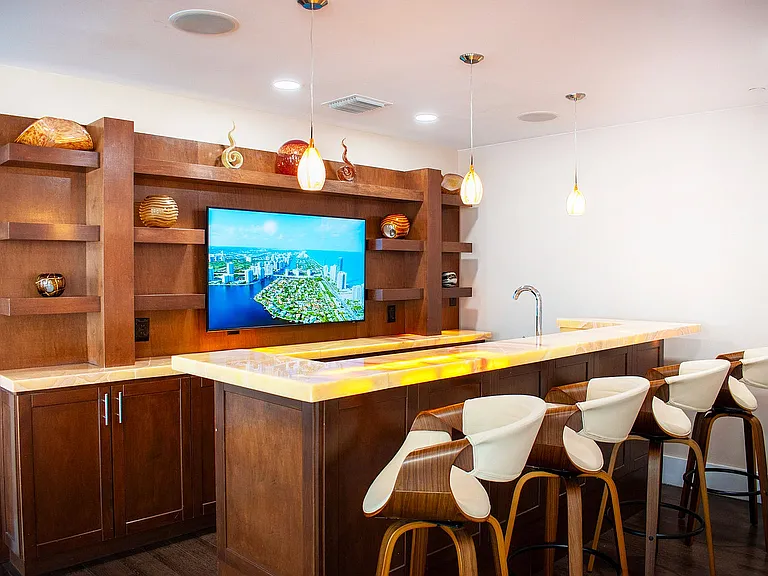 Club House Bar Area
