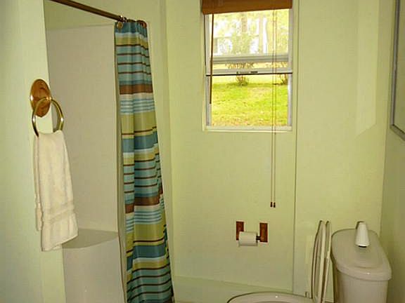 Part of downstairs bathroom