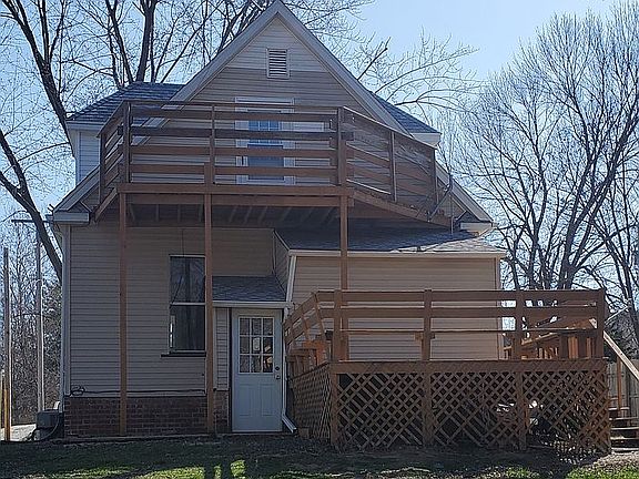 East Side of Home, Back View
