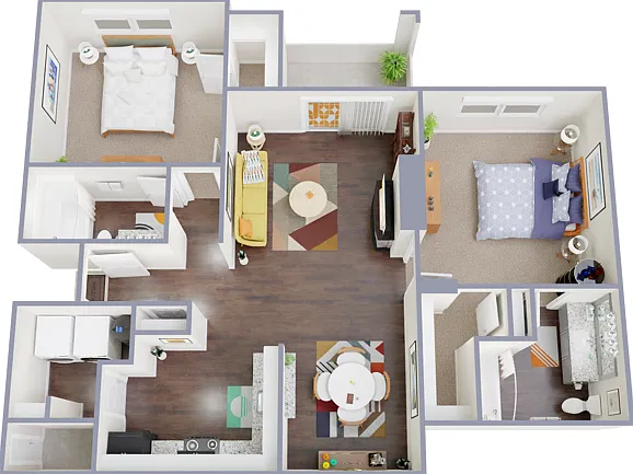 B4 Floorplan B4 Floorplan