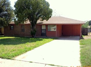 3616 Hamilton St, Big Spring, TX 79720