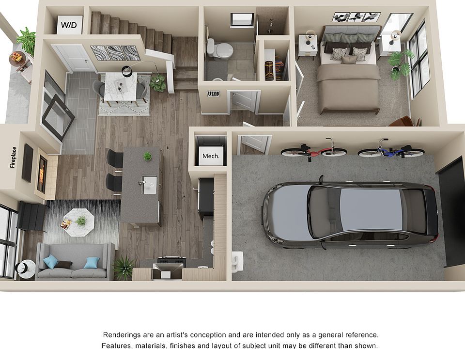 Aura Plan, Elements at ColdStream, Truckee, CA 96161 Zillow