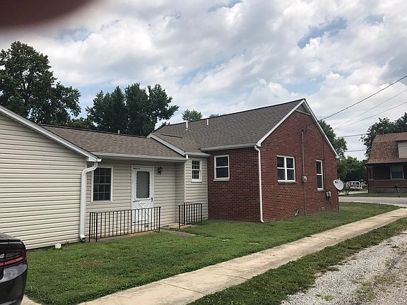 Side of home 
