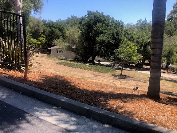 View of unit from landlords driveway