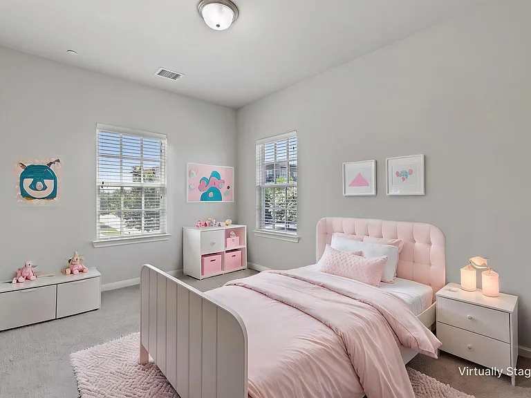 2nd Floor Bedroom 2 Virtually Staged