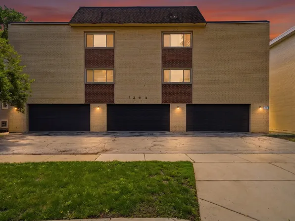 1363 Perry St APT 3A, Des Plaines, IL 60016