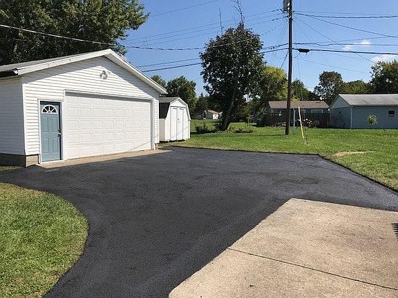 2 Car garage