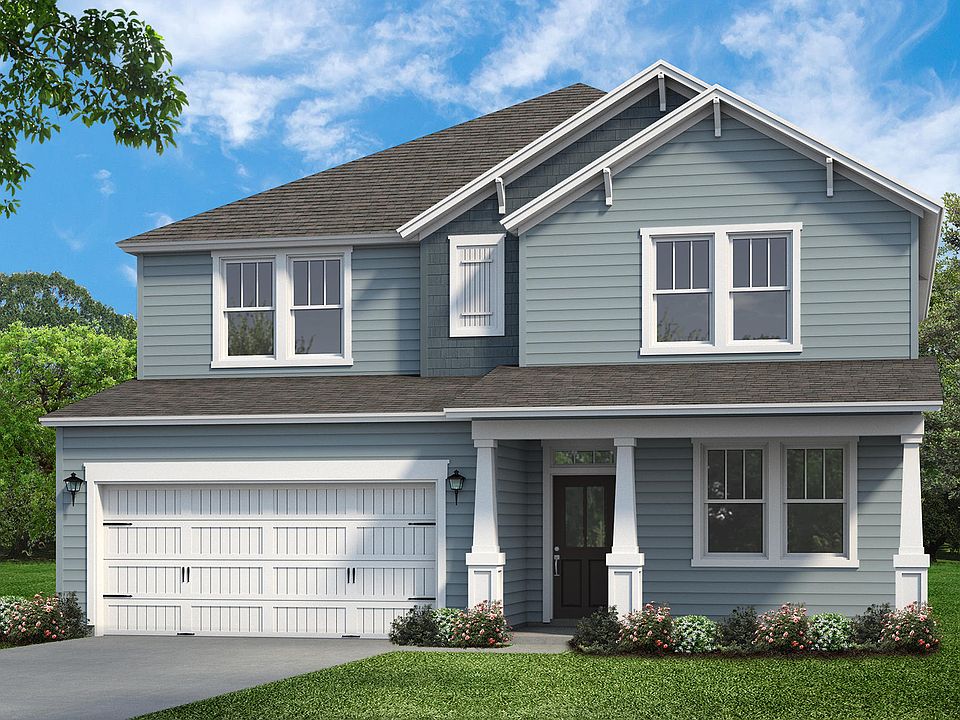 Beaufort Craftsman Elevation
