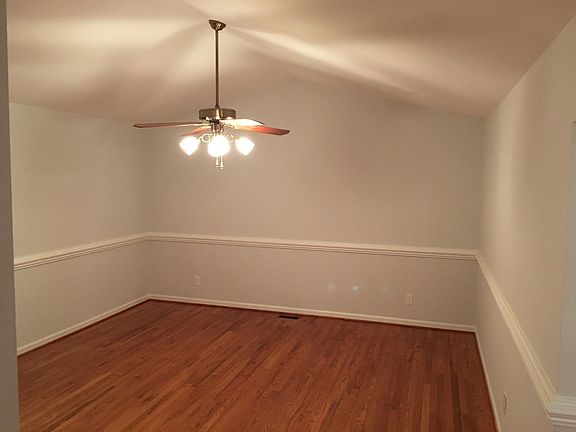Living Room with real hardwoods